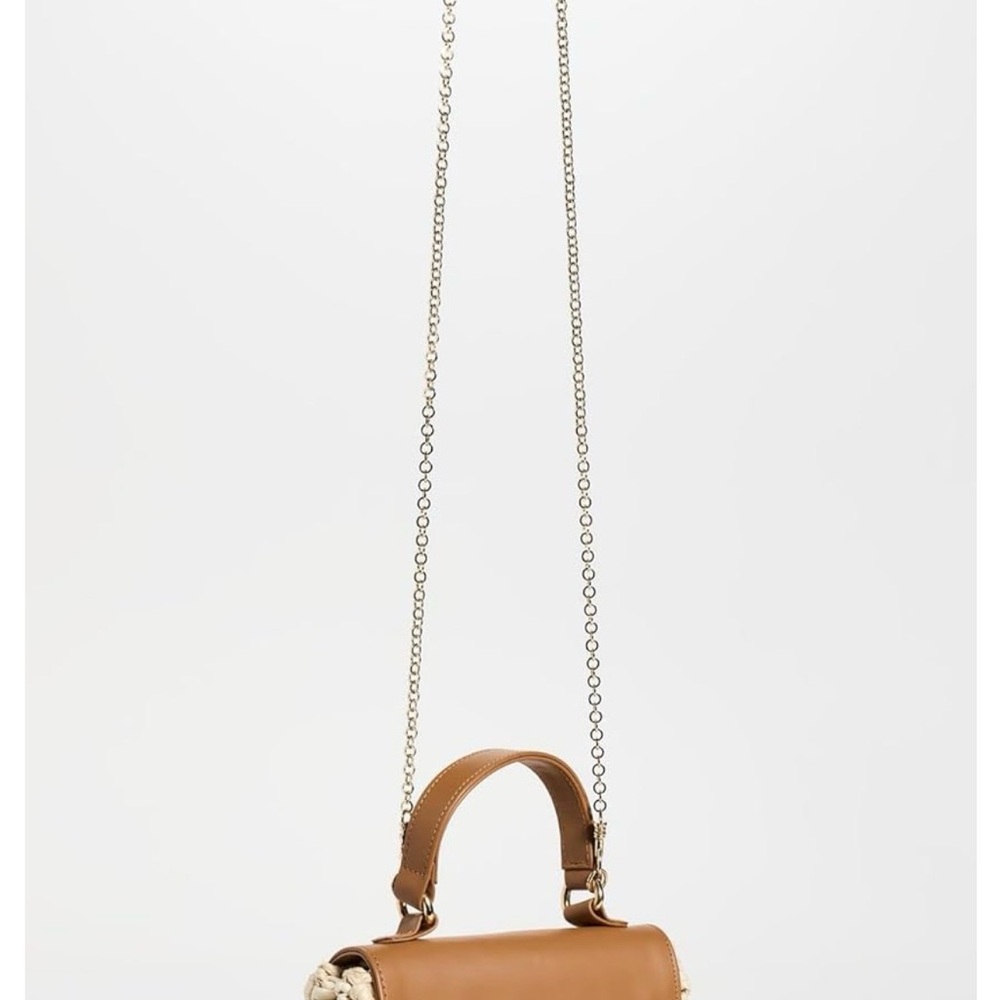 Serpui Fabiana Straw 2 In 1 Bag brand new - Picture 3 of 5
